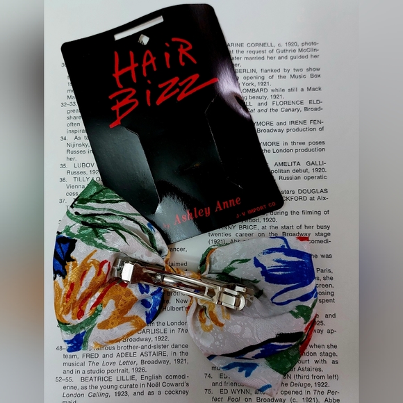 Hair Bizz Vintage Barrette Bobby Pin by Ashley Anne, 1990s - Picture 7 of 7